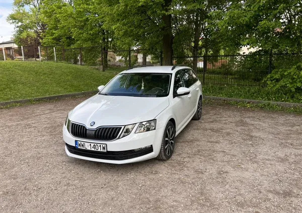 mazowieckie Skoda Octavia cena 54500 przebieg: 169000, rok produkcji 2017 z Ząbki